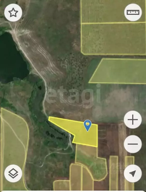 Участок в Крым, Белогорский район, Муромское с/пос, с. Дивное ул. ... - Фото 1