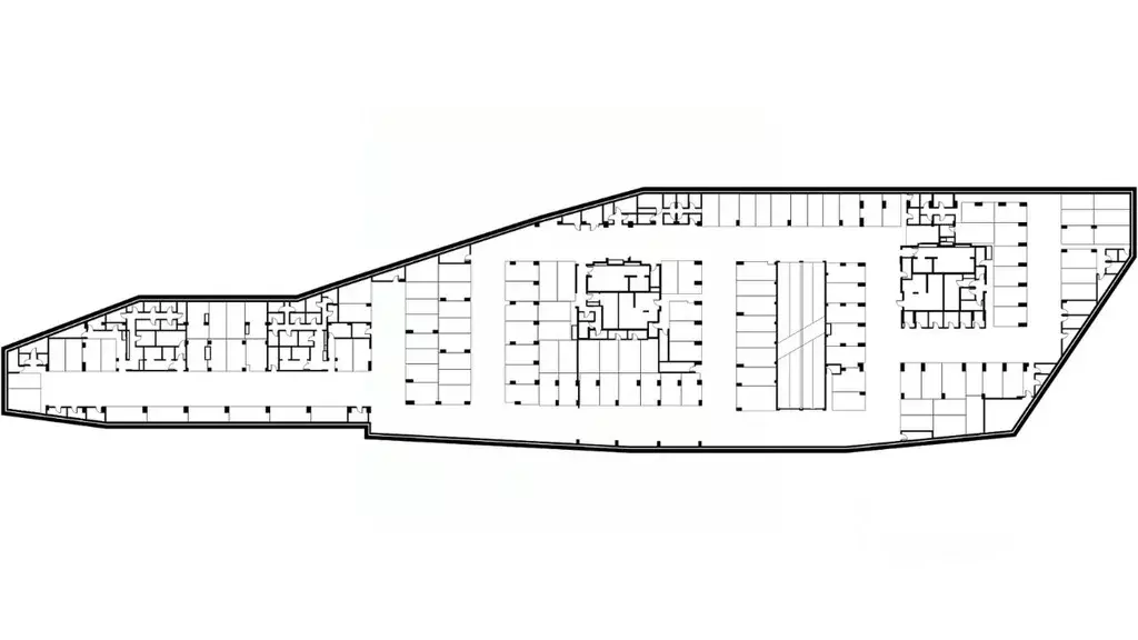 Гараж в Москва Левел Мичуринский жилой комплекс, к8 (32 м) - Фото 0