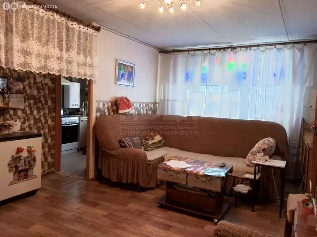 3-комнатная квартира: Кондопога, Пролетарская улица, 8 (58.6 м) - Фото 0