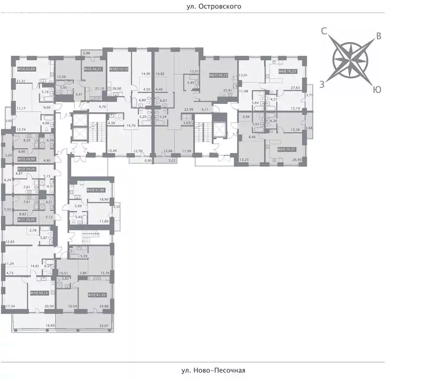 Квартира-студия: Казань, улица Островского, 116 (28.9 м) - Фото 2