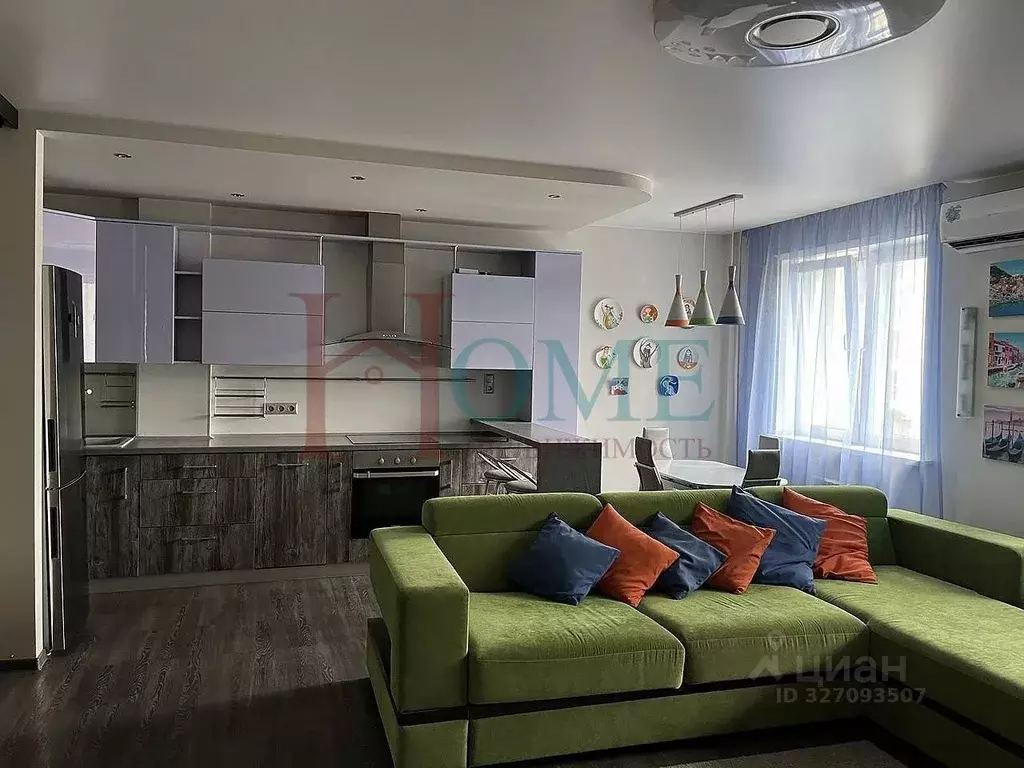 3-к кв. Новосибирская область, Новосибирск ул. Некрасова, 65 (87.0 м) - Фото 1