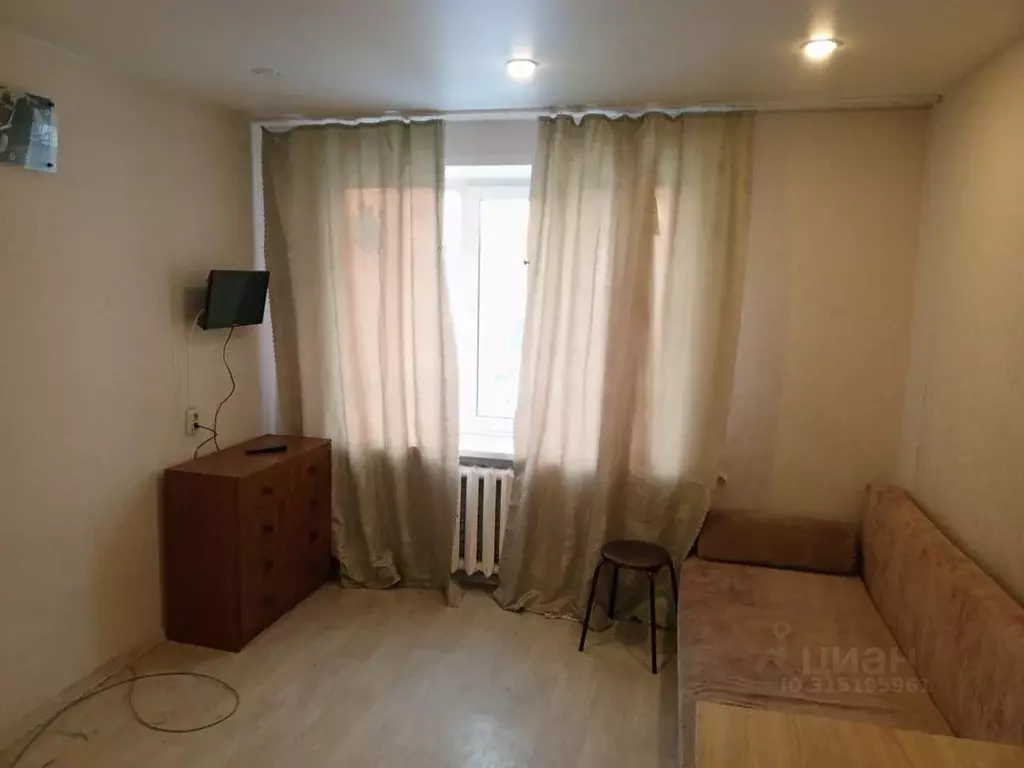 Комната Чувашия, Чебоксары Хевешская ул., 15 (18.0 м) - Фото 0