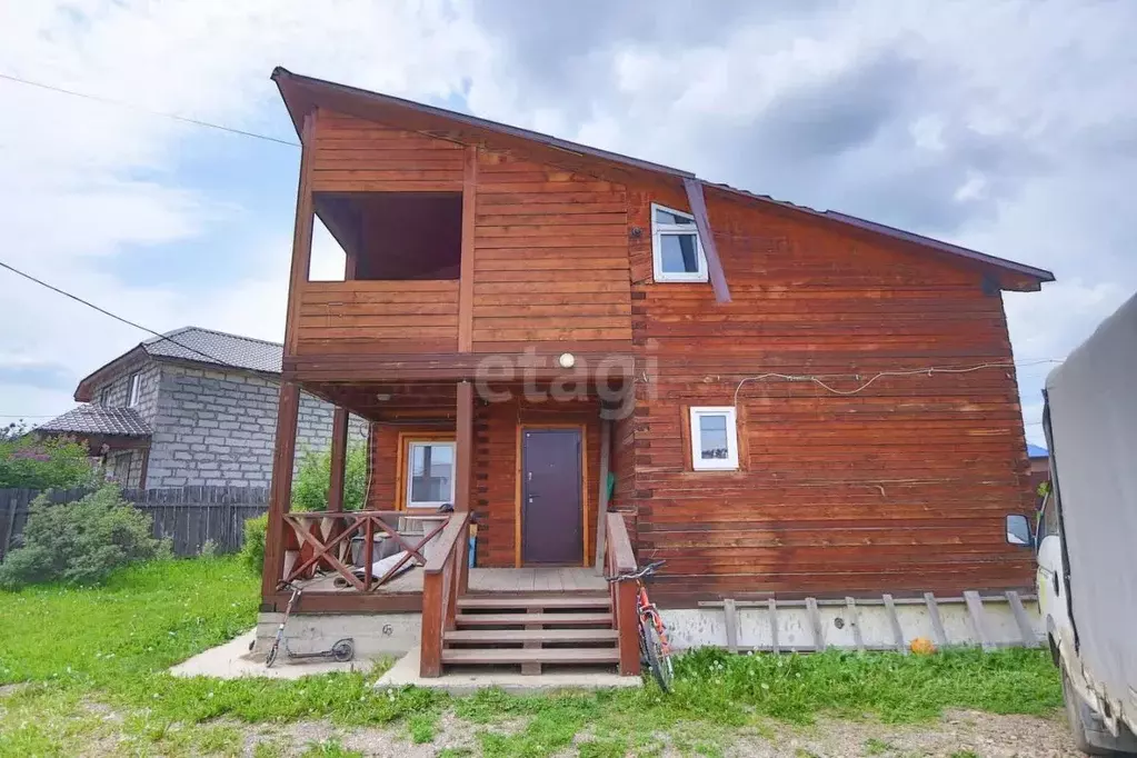 Дом в Иркутская область, Иркутский муниципальный округ, с. ... - Фото 1