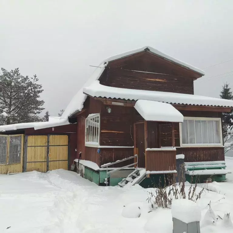 Дом в Ленинградская область, Кировский район, Мгинское городское ... - Фото 1