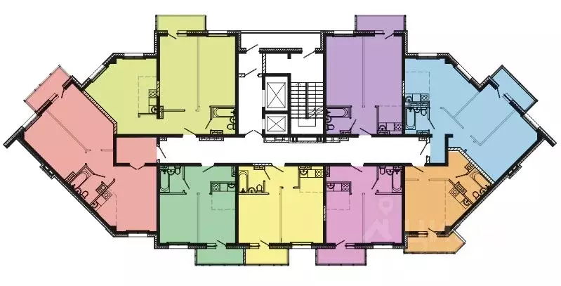 3-к кв. Иркутская область, Иркутск Ново-Ленино мкр, 1-й Ленинский ... - Фото 1