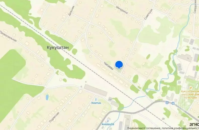 Участок в Пермский край, Пермь  (15.5 сот.) - Фото 1