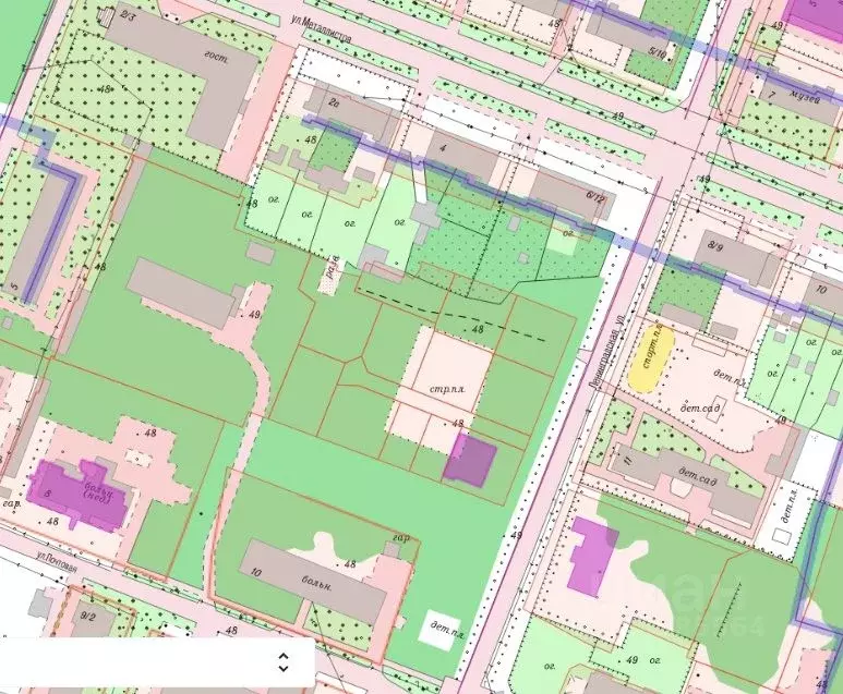 Участок в Ульяновская область, Ульяновск Ленинградская ул. (6.0 сот.) - Фото 1