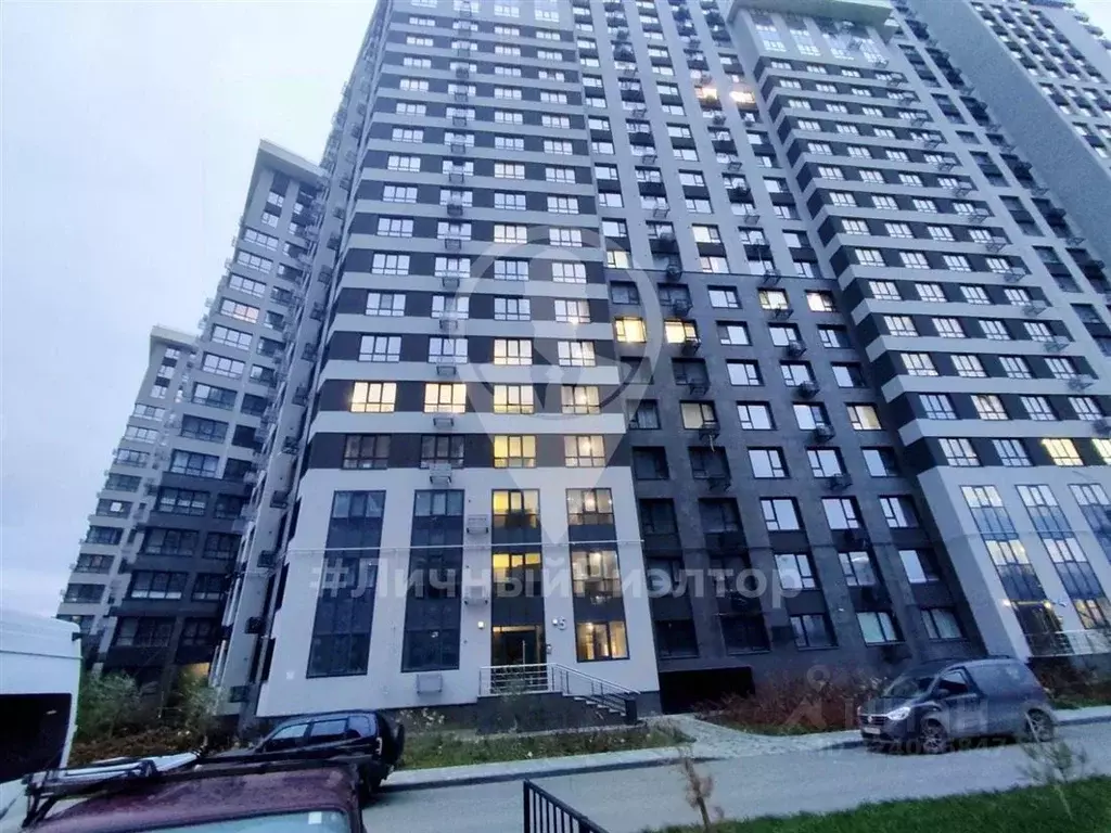 Студия Рязанская область, Рязань ул. Александра Полина, 3 (21.6 м) - Фото 1