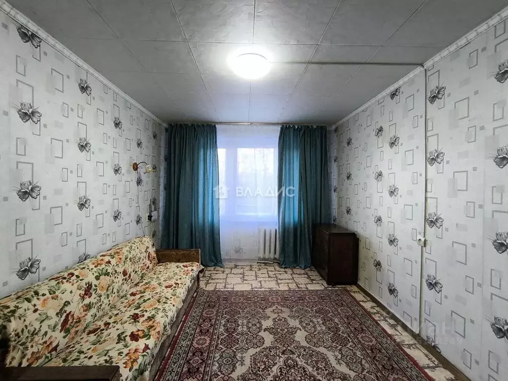 1-к кв. Владимирская область, Вязники Дечинский мкр, 15 (37.0 м) - Фото 2