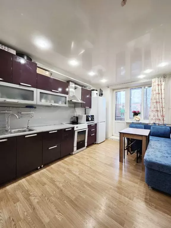 1-к кв. Ленинградская область, Коммунар г. Гатчинский муниципальный ... - Фото 1