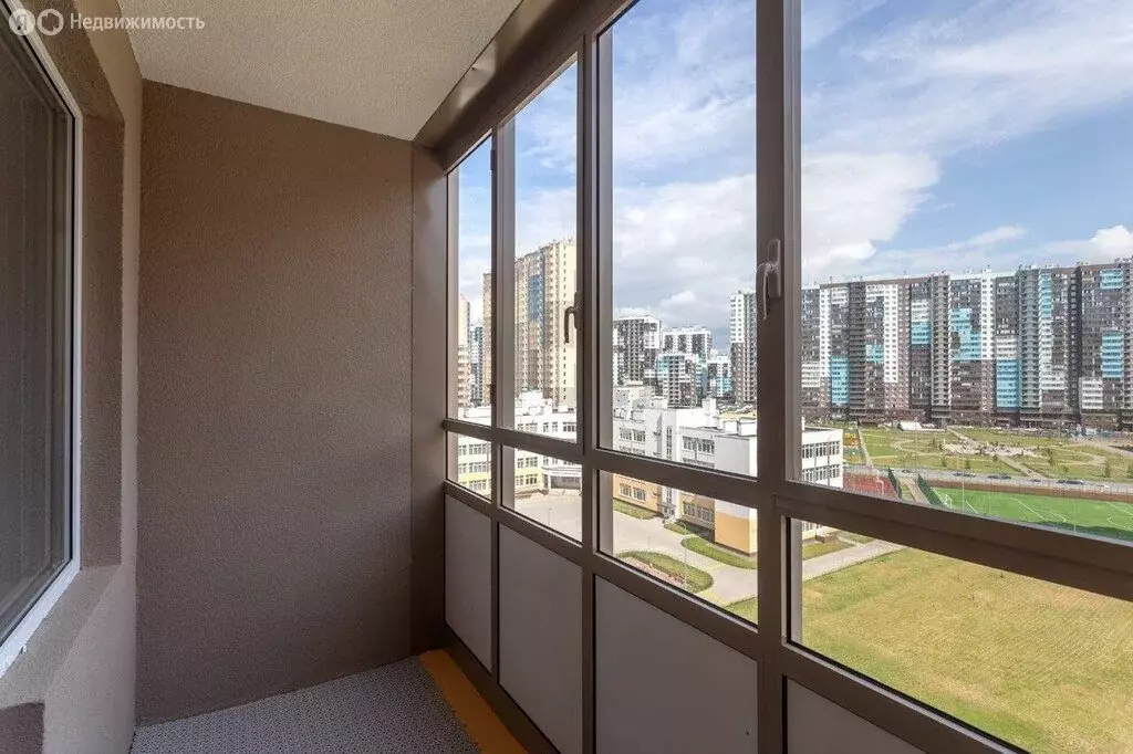 Квартира-студия: Санкт-Петербург, Верхне-Каменская улица, 5 (26 м) - Фото 1