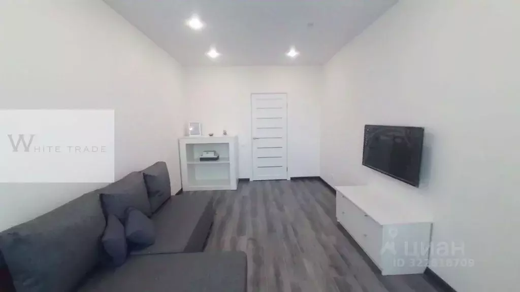 1-к кв. Татарстан, Казань ул. Аделя Кутуя, 110Дк2 (39.2 м) - Фото 2