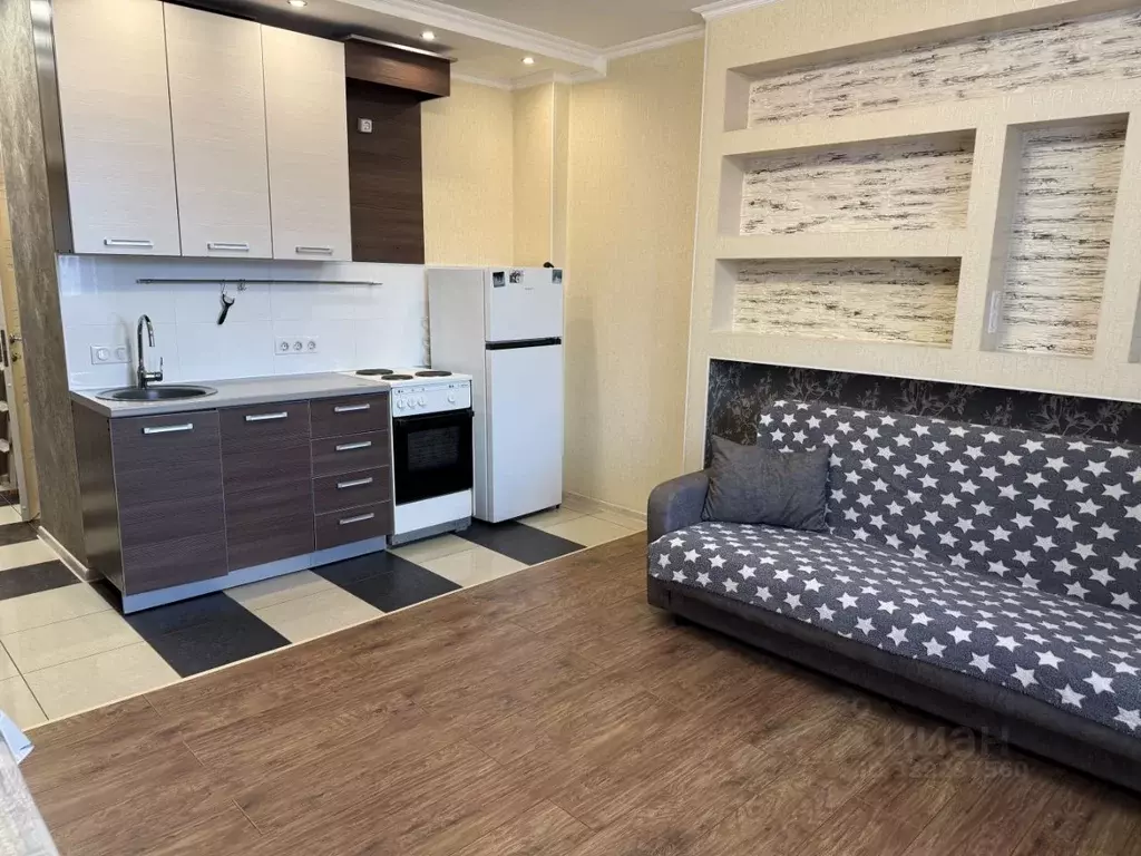 Студия Иркутская область, Иркутск Байкальская ул., 234В/5 (25.0 м) - Фото 2