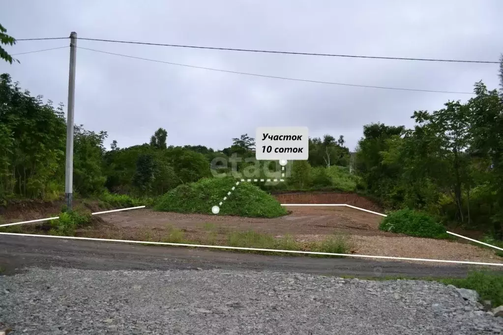 Участок в Приморский край, Артем Муравей садовое товарищество,  (10.0 ... - Фото 0