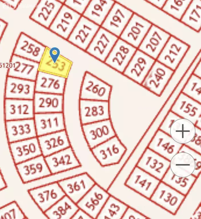 Участок в Октябрьский, микрорайон Приозёрный, улица Льва Толстого (836 ... - Фото 1