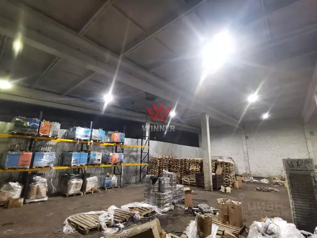 Склад в Нижегородская область, Нижний Новгород Кузбасская ул., 17А ... - Фото 1