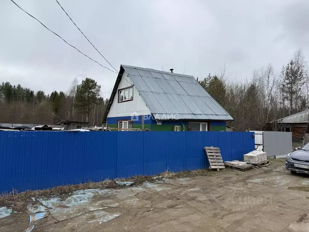 Дом в Коми, Сыктывдинский район, с. Выльгорт, Иволга СТ 34 (49 м) - Фото 1