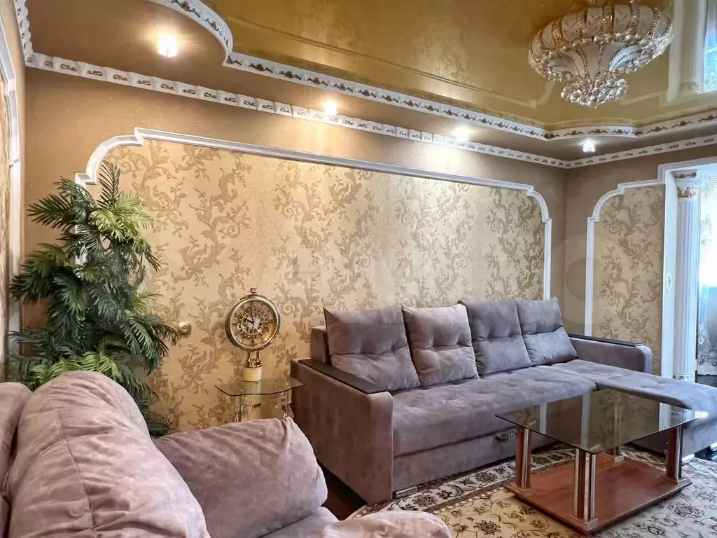 3-к. квартира, 70,5 м, 1/5 эт. - Фото 1
