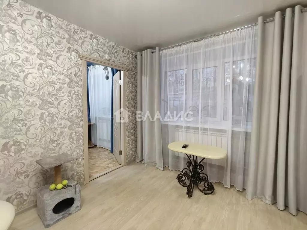 1-к кв. Нижегородская область, Нижний Новгород Корейская ул., 15 (43.4 ... - Фото 2