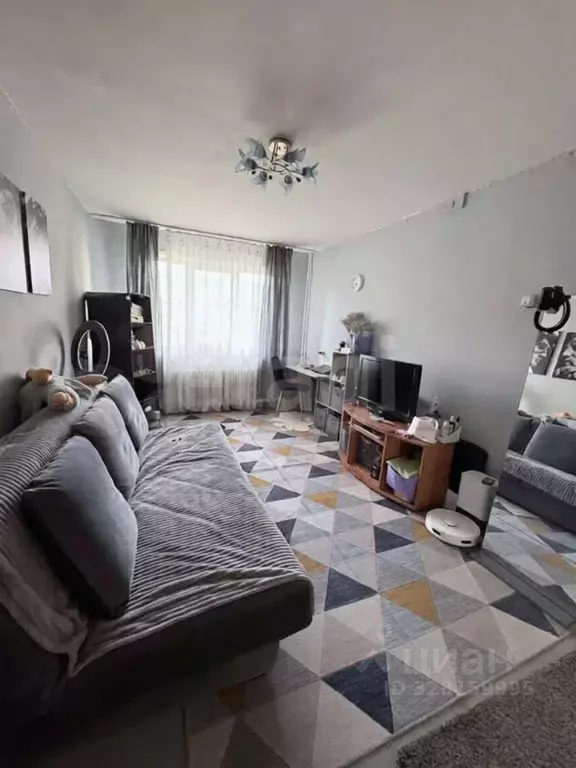 2-к кв. Алтайский край, Первомайский район, с. Санниково, Центральный ... - Фото 1