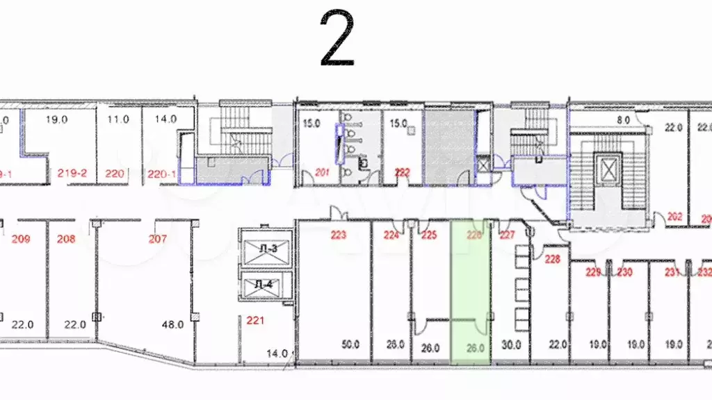 Аренда офиса 26 м2 - Фото 0