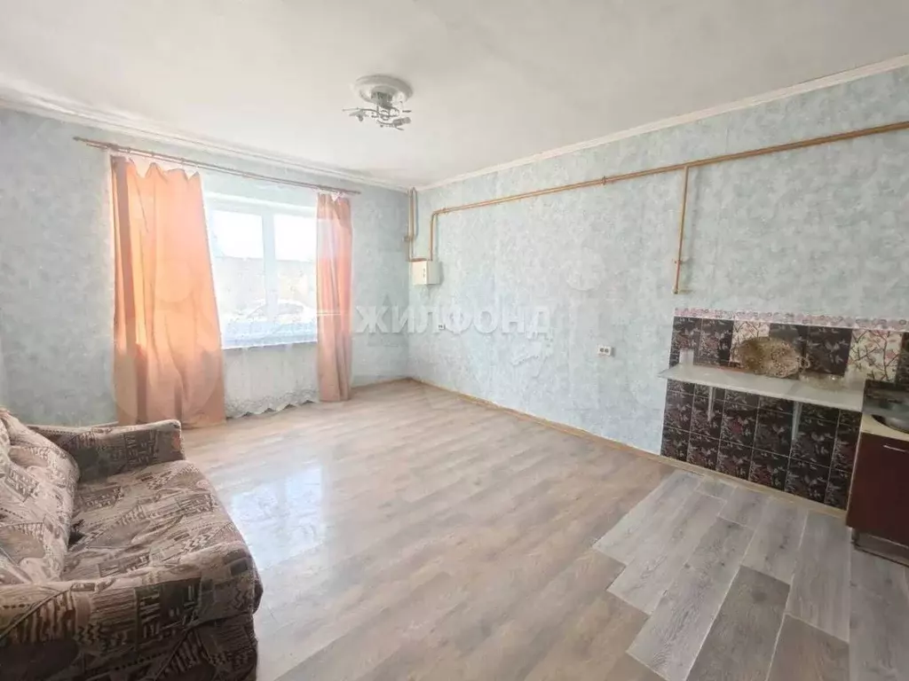 Квартира-студия, 28м, 1/3эт. - Фото 0