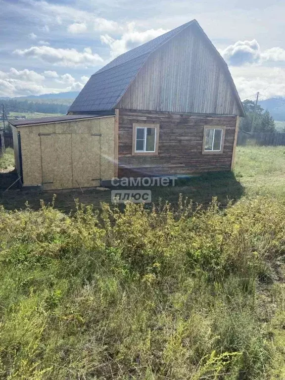 Дом в Бурятия, Тарбагатайский район, Заводское муниципальное ... - Фото 1