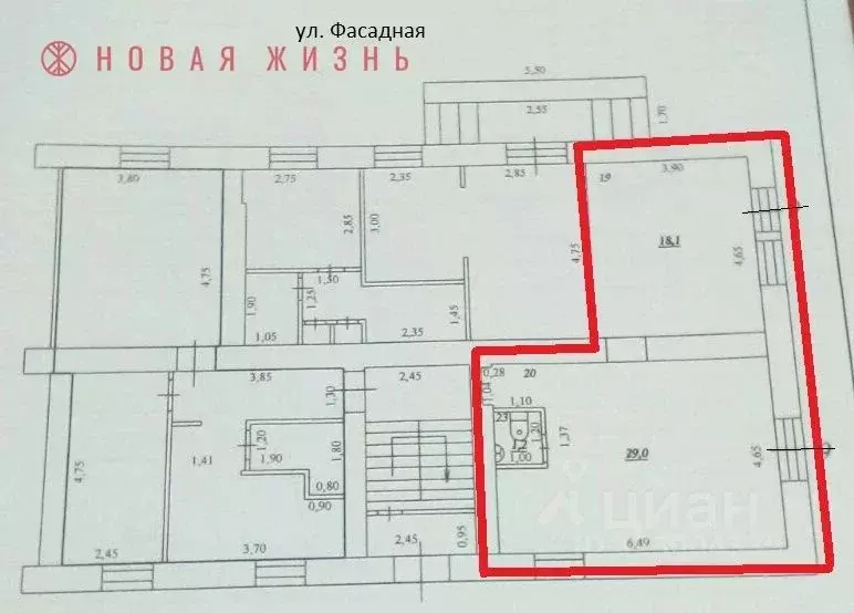 Помещение свободного назначения в Самарская область, Самара пос. ... - Фото 2