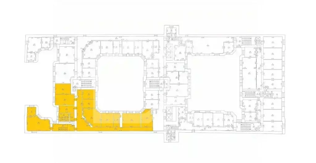Помещение свободного назначения в Москва Лесная ул., 43 (410 м) - Фото 2