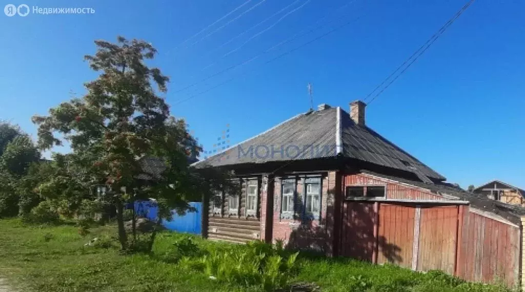 Дом в Нижегородская область, Семёнов, улица Бориса Корнилова, 19 (43.2 ... - Фото 1