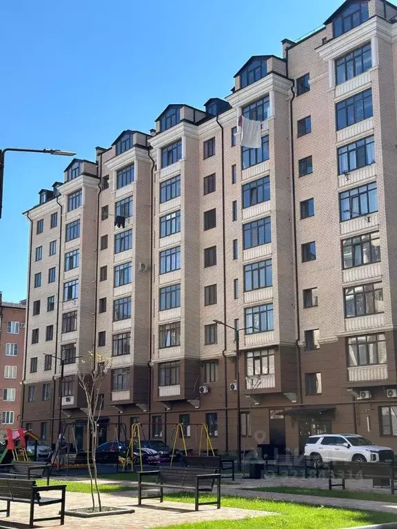 1-к кв. Северная Осетия, Владикавказ ул. Курсантов-Кировцев, 4А (60.2 ... - Фото 0