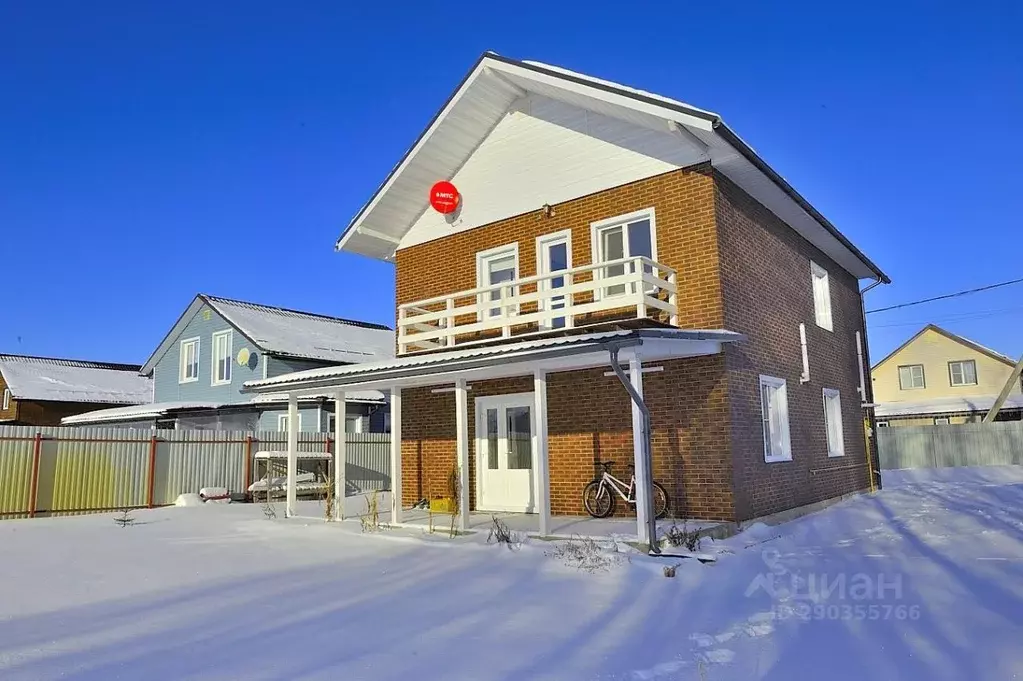 Дом в Калужская область, Жуковский муниципальный округ, Корсаково ... - Фото 1