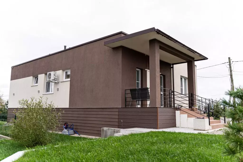 Дом в Карелия, Петрозаводск ул. Пришвина, 1А (113 м) - Фото 0