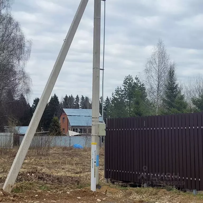 Участок в Московская область, Пушкинский городской округ, д. Бортнево  ... - Фото 1
