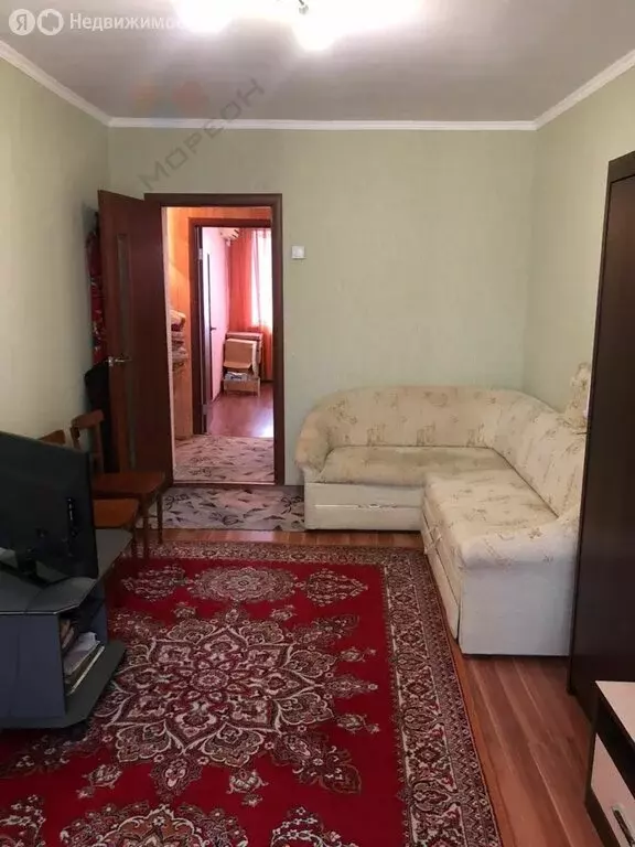2-комнатная квартира: Краснодар, улица имени Тургенева, 229 (47.1 м) - Фото 1