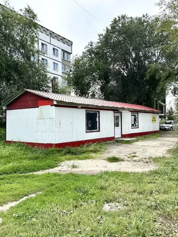 Торговая площадь в Самарская область, Чапаевск Железнодорожная ул., ... - Фото 0
