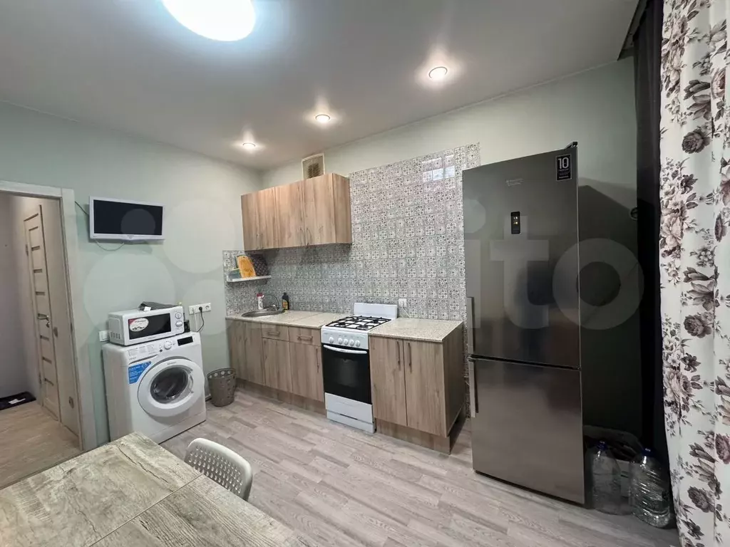 1-к. квартира, 36 м, 3/9 эт. - Фото 1