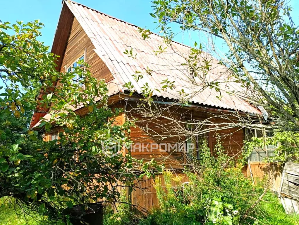 Дом в Ленинградская область, Волховский район, Кисельнинское с/пос, ... - Фото 1