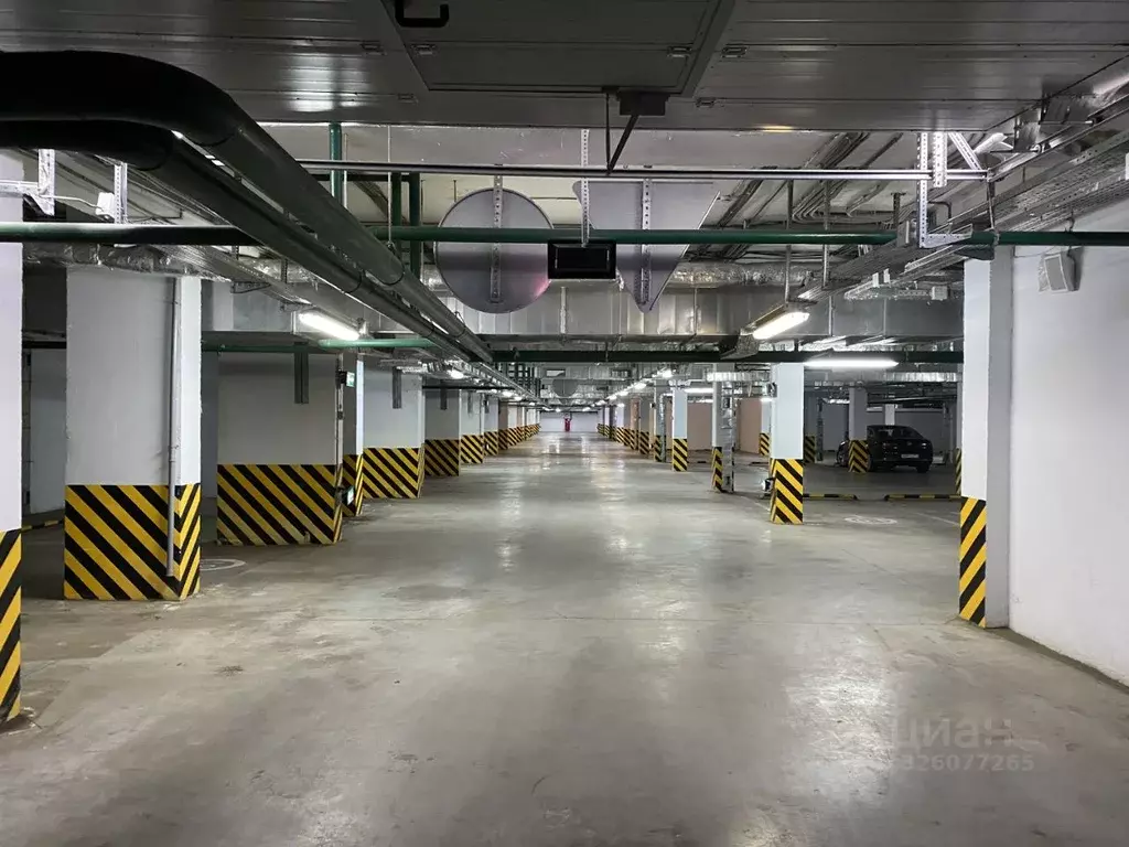 Гараж в Москва ул. Пресненский Вал, 14к1 (14 м) - Фото 1