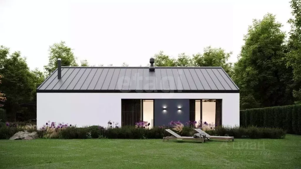 Дом в Пермский край, д. Софроны 3 (90 м) - Фото 1