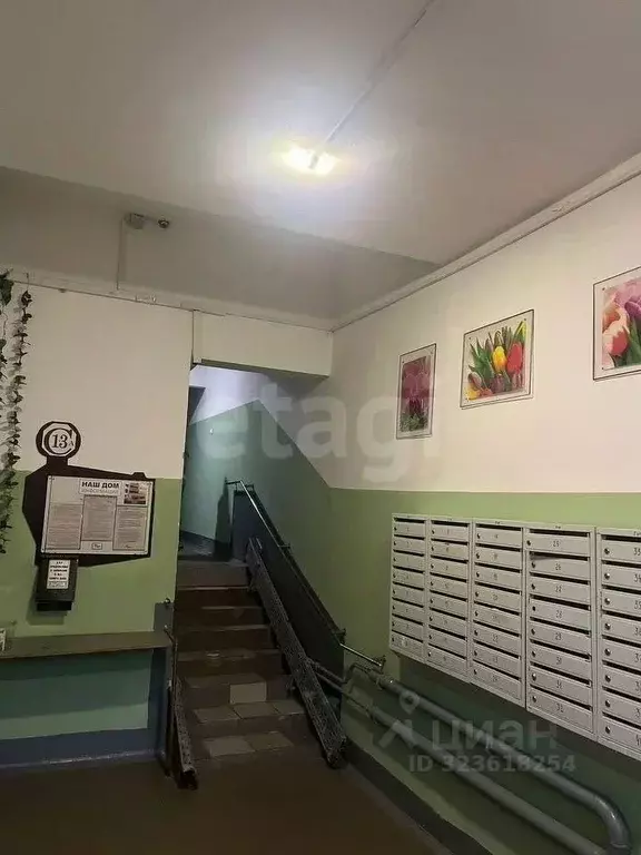 2-к кв. Московская область, Балашиха Советская ул., 13А (54.0 м) - Фото 1