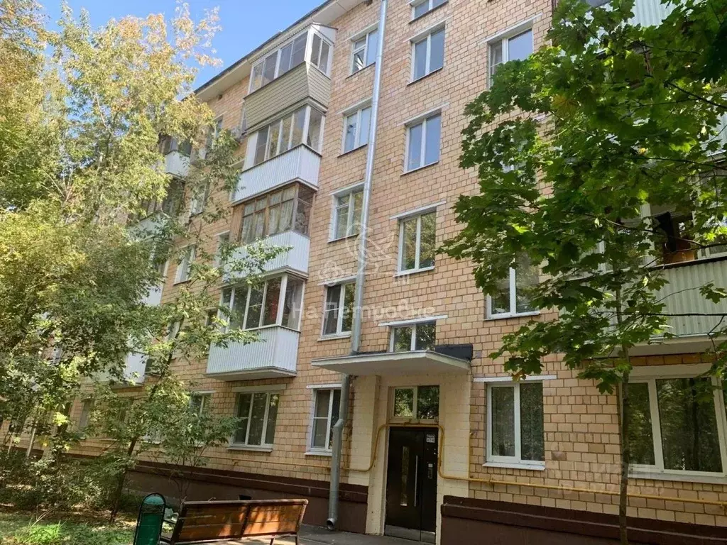 2-к кв. Москва ул. Адмирала Макарова, 35 (42.0 м) - Фото 0