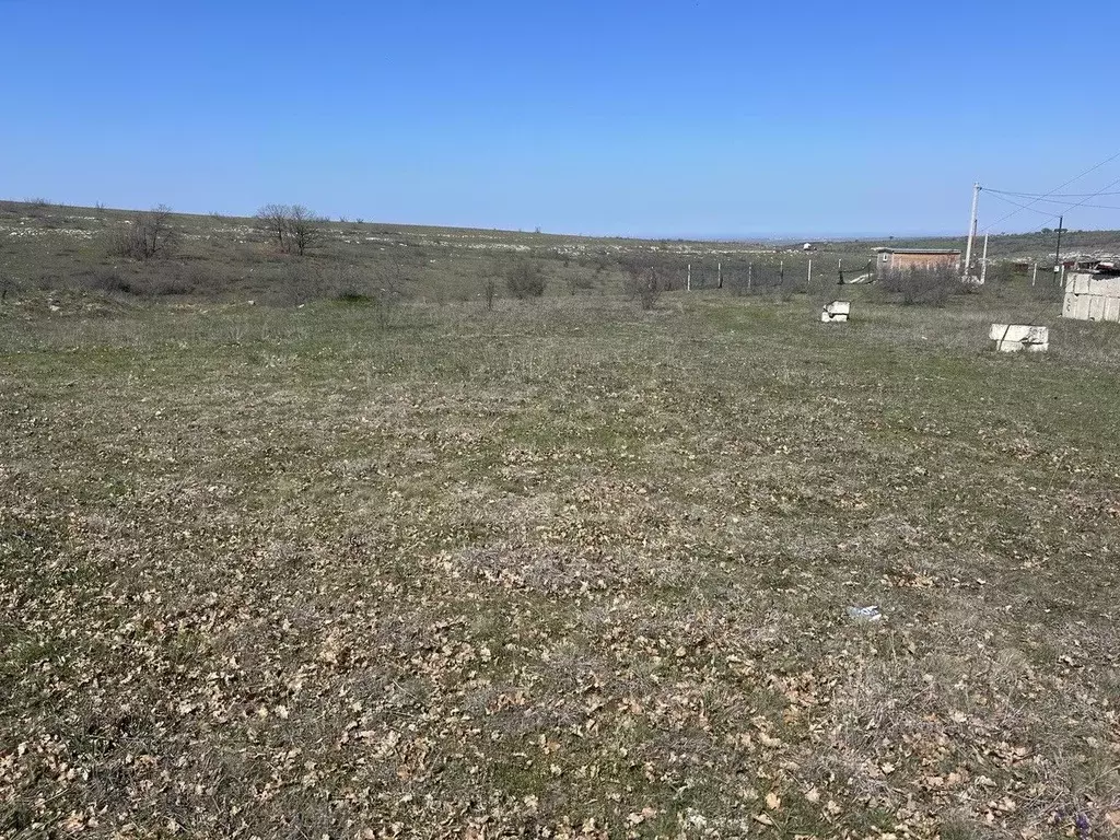 Участок в Крым, Бахчисарайский район, Ароматненское с/пос, Садовод СНТ ... - Фото 1