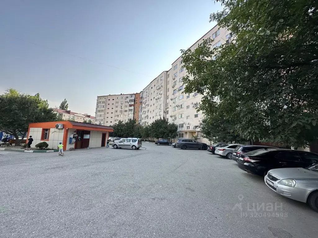 2-к кв. Чеченская республика, Грозный ул. Полярников, 52 (55.0 м) - Фото 1