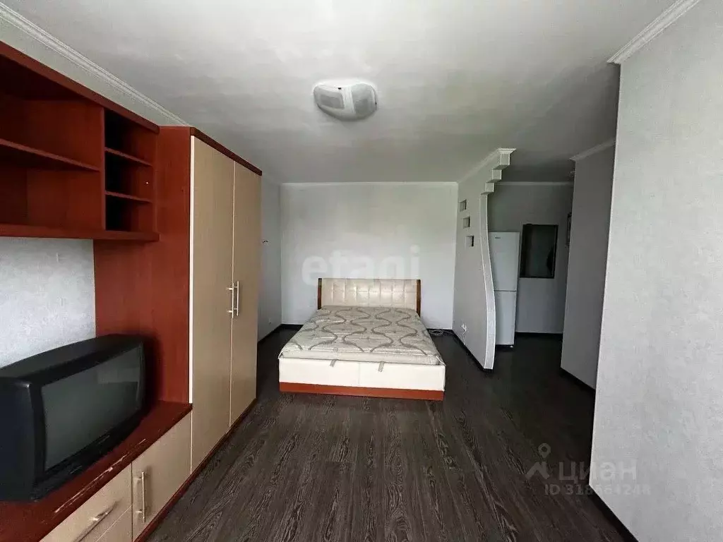 1-к кв. Красноярский край, Норильск ул. Строителей, 27 (29.3 м) - Фото 0