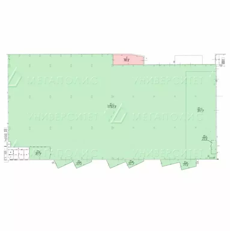 Склад (6572 м) - Фото 1