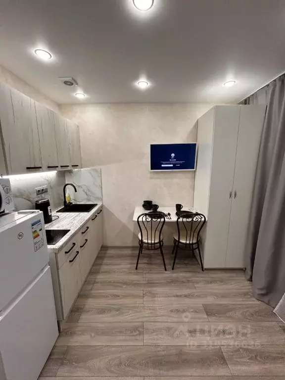 Студия Москва Кировоградская ул., 42К1 (13.0 м) - Фото 0