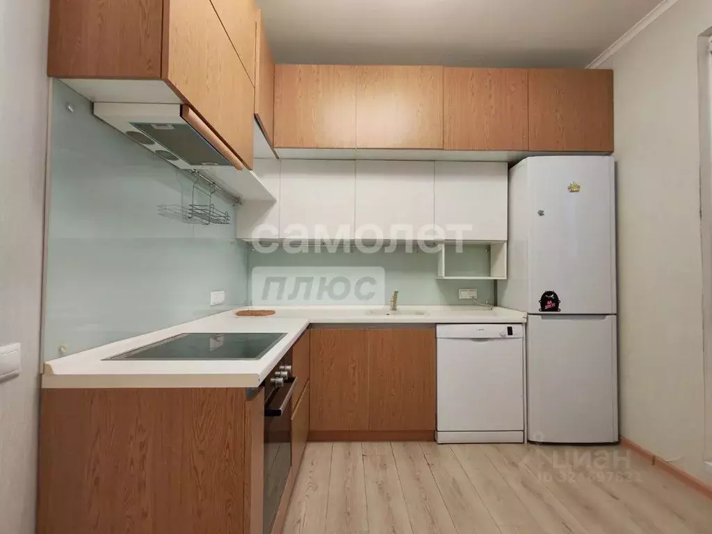 1-к кв. Московская область, Домодедово Южный мкр, ул. Курыжова, 5 ... - Фото 2