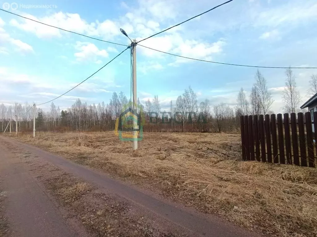 Участок в Выборгский район, Рощинское городское поселение, коттеджный ... - Фото 2