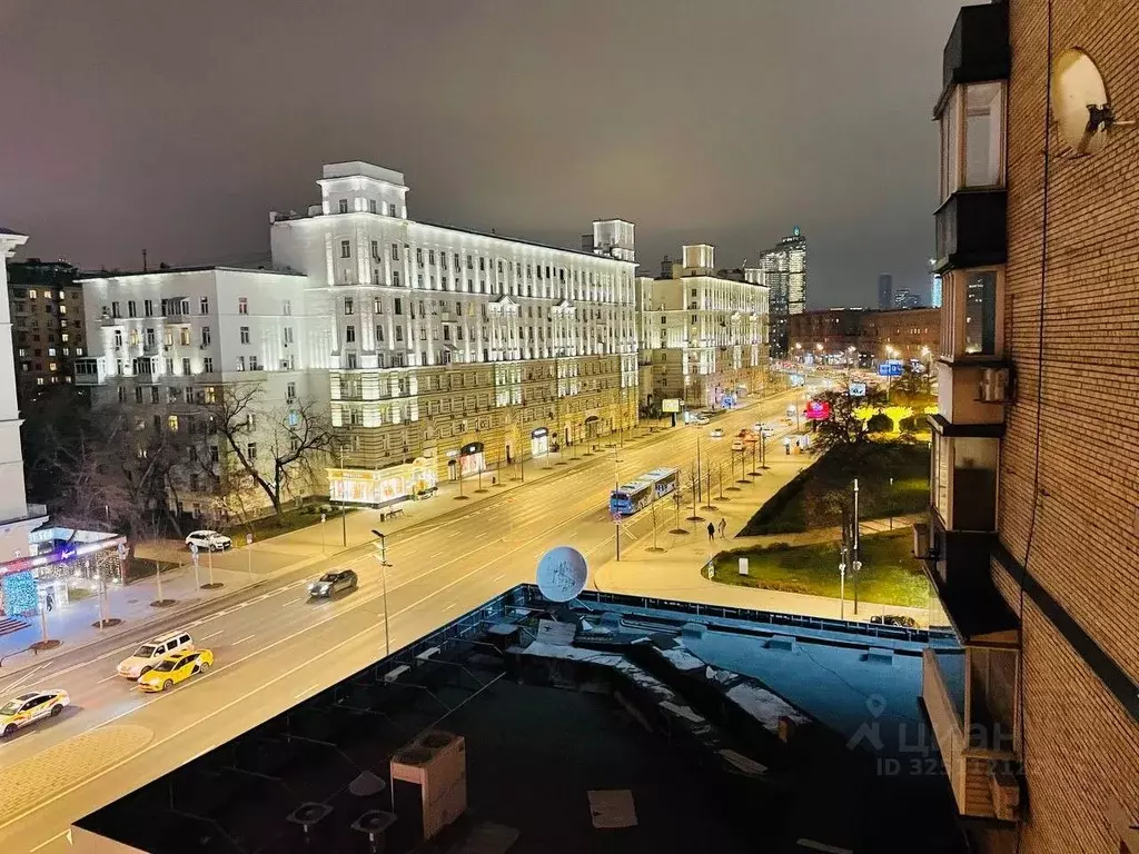 1-к кв. Москва Большая Дорогомиловская ул., 16 (30.2 м) - Фото 1